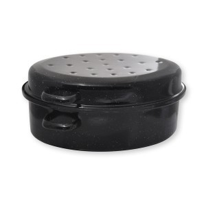 Indas troškinimui emaliuotas D 38 cm 5999036099827