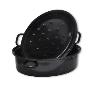 Indas troškinimui emaliuotas D 38 cm 7,5 l 5999036099827