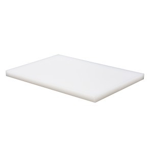 Lentelė pjaustymo 350x250x20 mm balta PE YG-02160 GASTRO