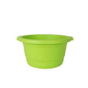 Vonelė plastikinė 12 l D49 cm su rankenėlėmis (mix) Dem 8542536