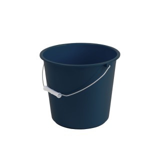 Kibiras plastikinis  5 l mėlyna spalva Jotta 229000