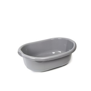 Dubuo plastikinis 12 l pilkos spalvos Jotta 229566
