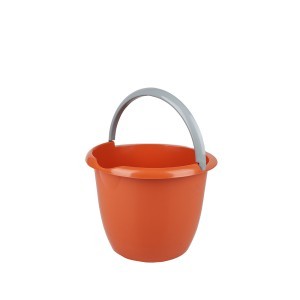 Kibiras polietileninis oranžinis su snapeliu 10 l Urban Living 24639