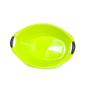 Vonelė plastikinė su rankenėlėmis 40 l žalios spalvos Jotta 229339