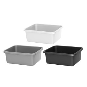 Dubuo plastikinis 11 l 37x30x14 cm Nord Clean 182914