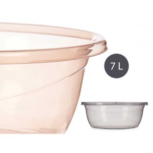 Dubuo plastikinis skaidrus  7 l D32,5 cm Better Clean 82087