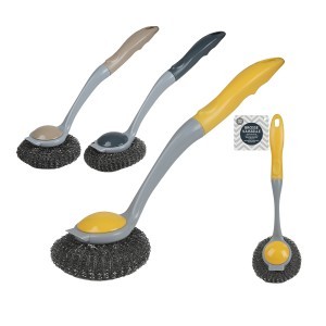 Šveistukas indams plauti D10xH30 cm (3 spalvų mix) Urban Living 54206