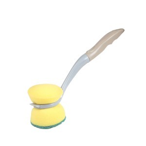 Šepetėlis indams plauti D8xH30 cm (3 spalvų mix) Urban Living 54205