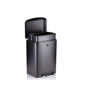 Šiukšliadėžė su pedalu 6 L 23x22,5x32,5 cm SOFT CLOSE Dirt Devil 871125249503