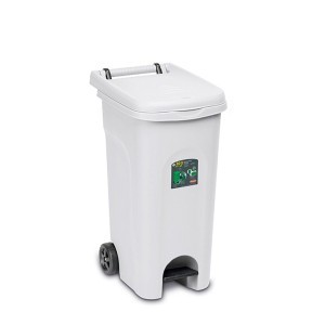 Šiukšliadėžė rūšiavimui 80 l 51x40x80 cm žalia Urban Eco 25601 Stefanplast