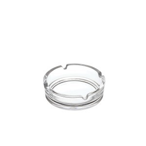 Peleninė stiklinė 10,5x3,5 cm Home Deco TB1124