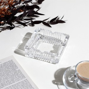 Peleninė stiklinė 10,5x3,5 cm Home Deco TB1124