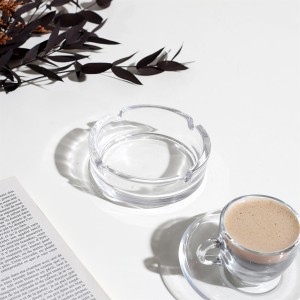 Peleninė stiklinė 10,5x3,5 cm Home Deco TB1124