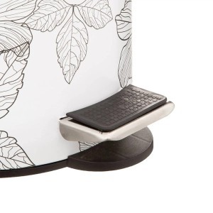 Šiukšliadėžė metalinė 3 l su lėto uždarymo mech. 22,5x17x23 cm 5Five 174692A