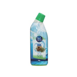 Valiklis WC gelis 750 ml pušų kvapo Nord Clean 622512