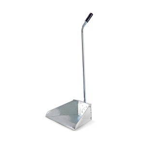 Semtuvėlis šiukšlėms ilgu kotu metalinis cinkuotas PERFETTO 0483B