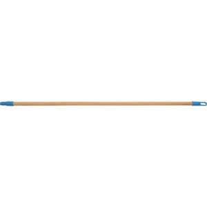 WOODEN BROOM HANDLE WITH THREAD