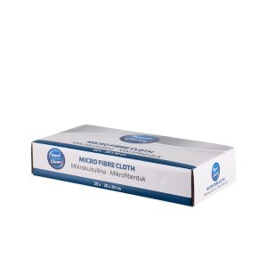 Šluostės mikropluošto 20 vnt. 30x30 cm Nord Clean 637791