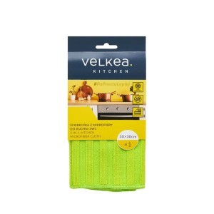 Šluostė mikropluošto virtuvės paviršiams 30x30 cm Velkea 75224