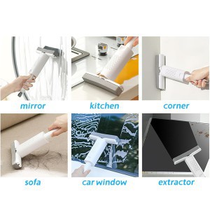 Valytuvas langams 14,5x3x1,5cm HR-MA02 CleanHome