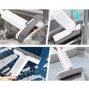 Valytuvas langams 14,5x3x1,5cm HR-MA02 CleanHome