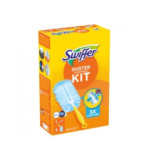 Šluotelė dulkėms valyti (rankena+3 šluostės) Swiffer 1183