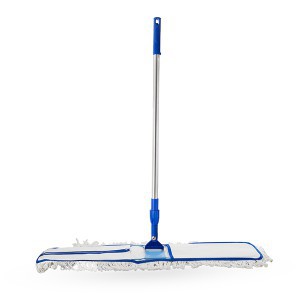 Šepetys grindų plovimo su šluoste 82 cm teleskopiniu kotu 712-1087 (1)