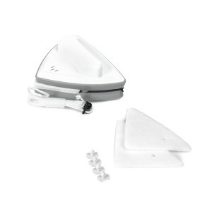 Langų valymo prietaisas magnetinis (tinka langams 3-10 mm storio) HR-MA01 CleanH