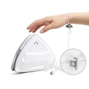 Langų valymo prietaisas magnetinis (tinka langams 3-10 mm storio) HR-MA01 CleanH
