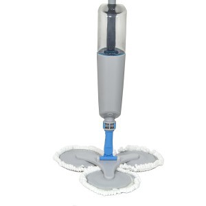 Šepetys grindų valymui su purkštuvu 330 ml 126 cm HR2104 CleanHome
