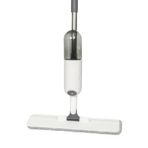 Šepetys grindų valymui su purkštuvu 330 ml 126 cm CleanHome