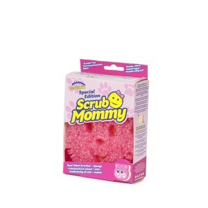 Kempinėlė/šveistukas virtuvei SCRUB MOMMY CAT