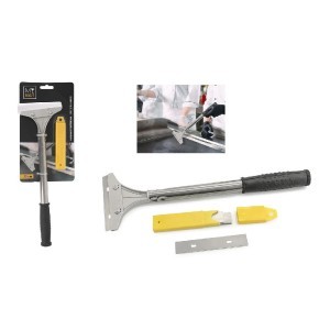 Gremžtukas kaitlentėms 32 cm 10 vnt ašmenų MyBar BQ01019975543