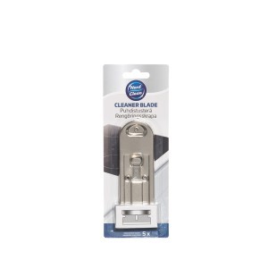 Gremžtukas kaitlentėms 5 vnt ašmenų Nord Clean 200298