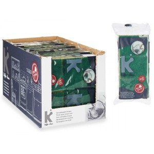 Kempinėlės/šveistukai virtuvei 6 vnt (3 sluoksniai) Better Clean 87224