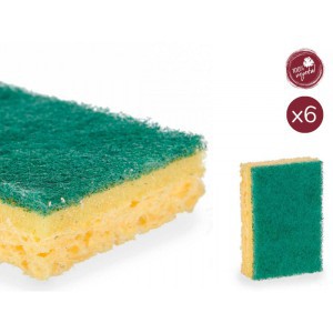 Kempinėlės/šveistukai virtuvei 6 vnt (3 sluoksniai) Better Clean 87224