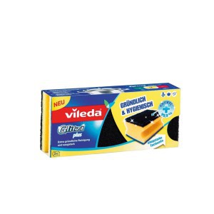 Kempinėlės/šveistukai virtuvei 3 vnt Vileda 2454