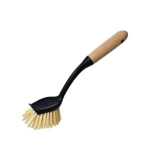 Šepetėlis indams plauti 7x7x28 cm 100% bambukas Bamboo Essentials Estia 04-14254