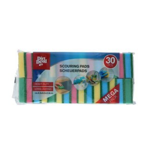 Kempinėlės šveitimui 30 vnt. 85x55x25 mm Dirt Devil 871125247759