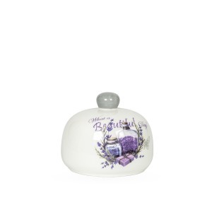 Laikiklis kempinei virtuvinis keramikinis 12x12x10 cm (mix 2) ROCIO8445393317168