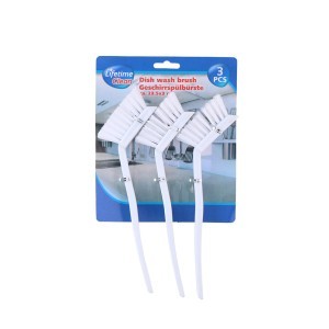 Šepetėlis indams plauti 3 vnt. LIFETIME CLEAN 871125215901