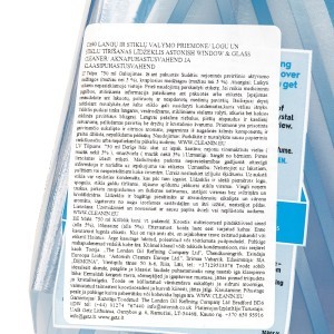 Langų ir stiklų valiklis su citrina 750 ml C1690 ASTONISH