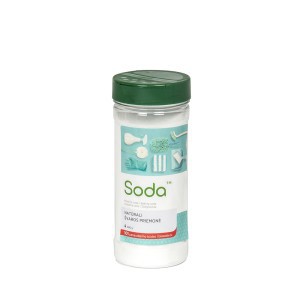Soda maistinė "Natūrali švaros priemonė" 500 g indelyje
