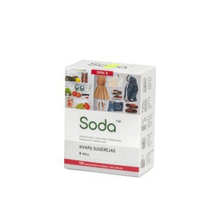 Soda maistinė "Kvapų sugėrėjas" 400 g dėžutė