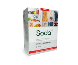 Soda maistinė "Kvapų sugėrėjas" 400 g dėžutė