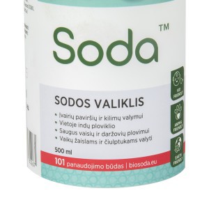 Valiklis SODA skystas purškiamas 500 ml