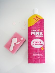 Valiklis universalus įvairiems paviršiams 500ml (pienelis) The Pink Stuff