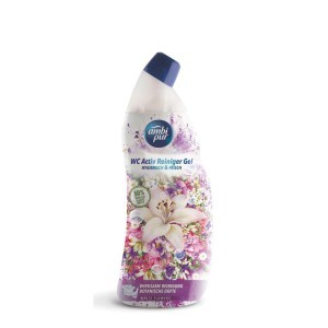 Valiklis WC žele baltų gėlių aromato 750 ml AMBI PUR 6693