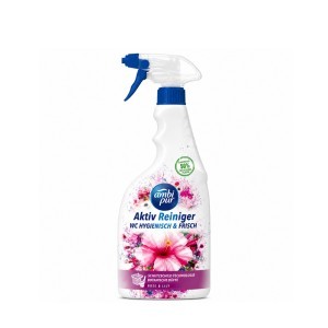 Valiklis WC purškiamas rožių ir lelijų aromato 750 ml AMBI PUR 6870