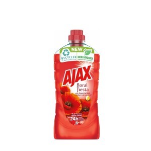 Grindų plovimo priemonė 1L Ajax Floral Fiesta Red Flowers
